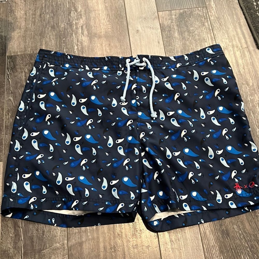 Men’s Original Penguin swim trunks 38
